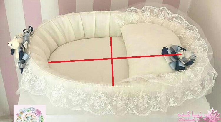 آموزش دوخت سیسمونی نوزاد