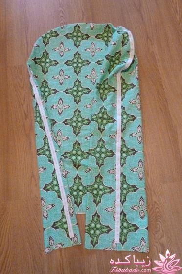 آموزش دوخت سیسمونی نوزاد