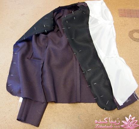 آموزش دوخت مانتو