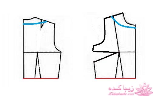آموزش دوخت لباس مجلسی