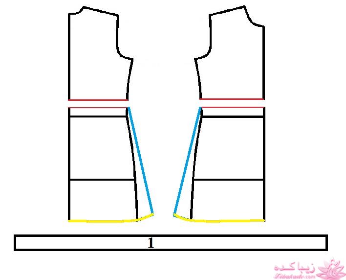 آموزش خیاطی لباس کودک