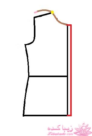 آموزش دوخت مانتو