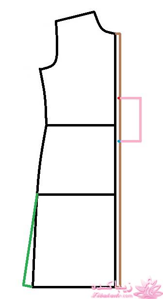 آموزش دوخت مانتو