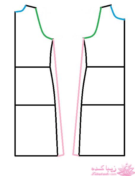 آموزش خیاطی لباس کودک