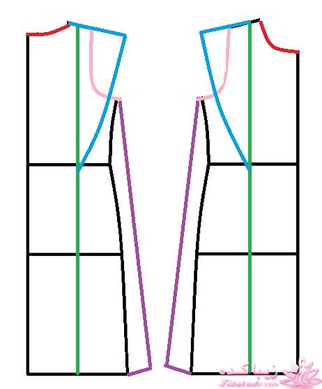 آموزش خیاطی لباس کودک