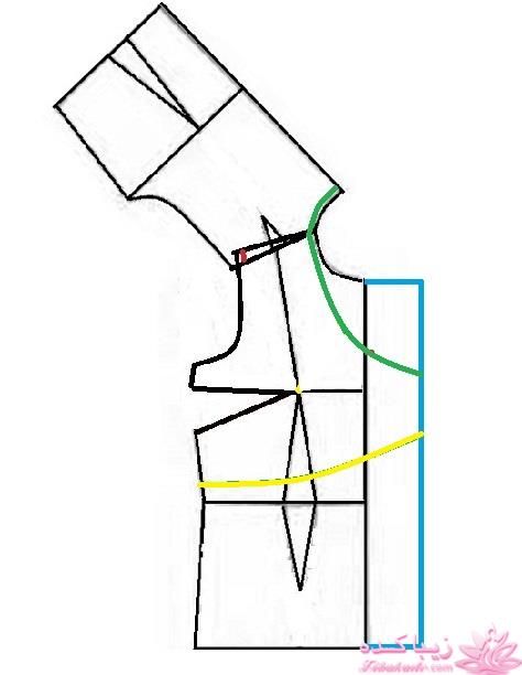 آموزش دوخت لباس مجلسی