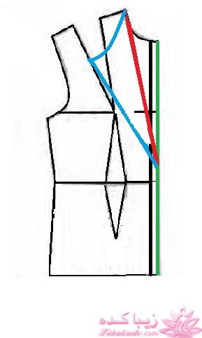 آموزش دوخت لباس مجلسی