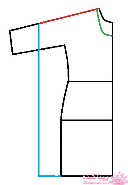 آموزش دوخت پالتو 