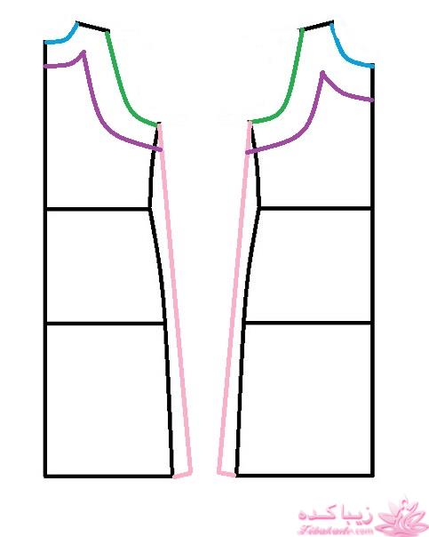 آموزش خیاطی لباس کودک