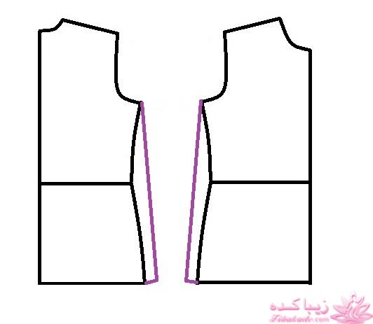 آموزش خیاطی لباس کودک