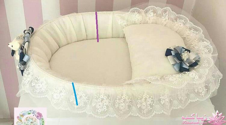 آموزش دوخت سیسمونی نوزاد