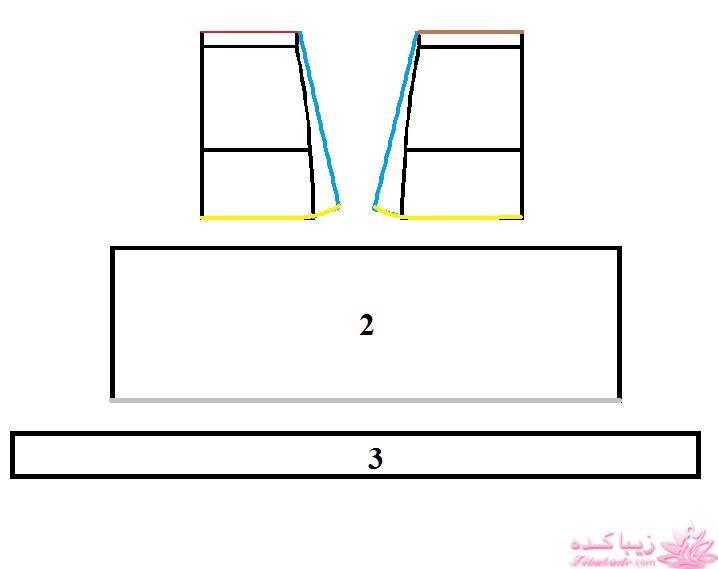 آموزش خیاطی لباس کودک
