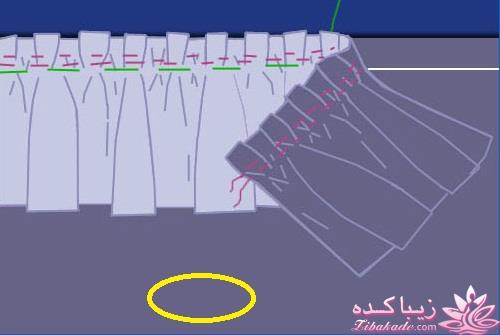 آموزش دوخت سیسمونی نوزاد