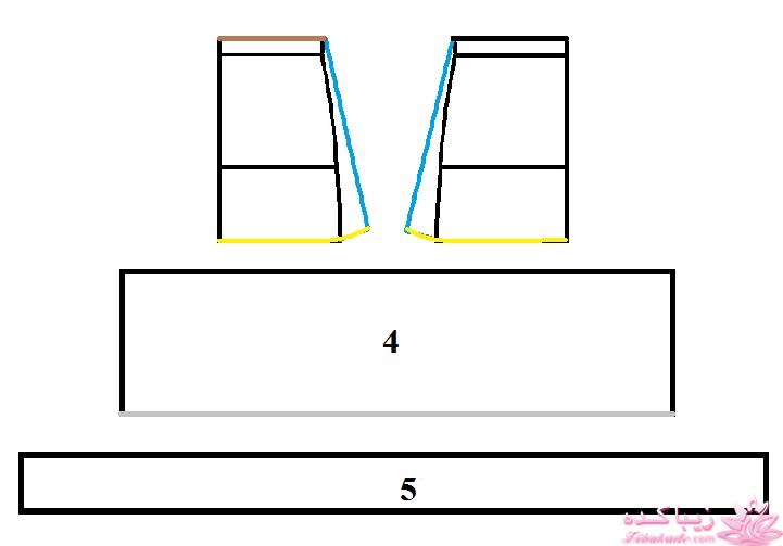 آموزش خیاطی لباس کودک