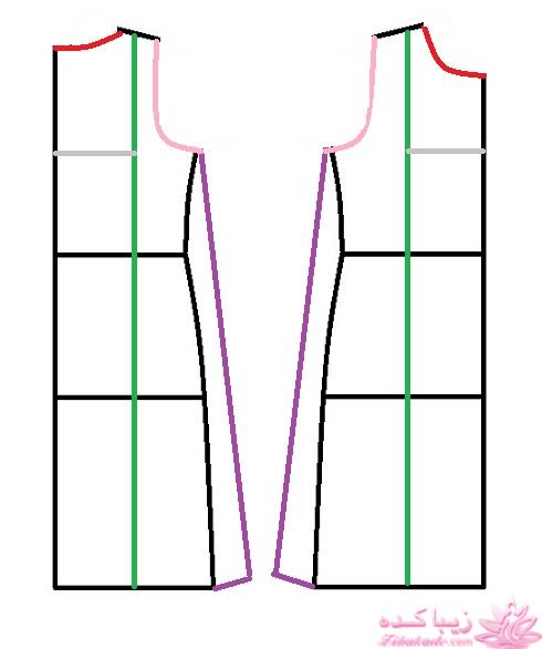 آموزش خیاطی لباس کودک