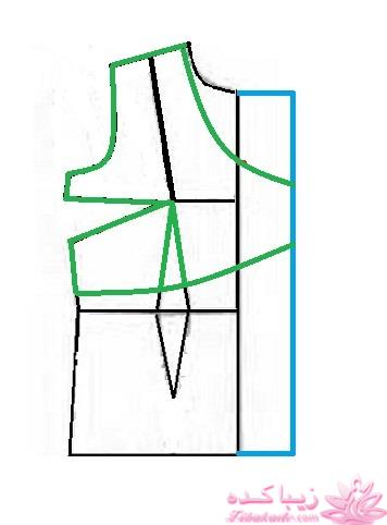 آموزش دوخت لباس مجلسی