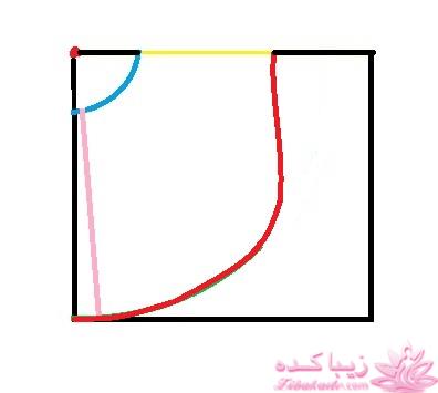 آموزش دوخت لباس مجلسی