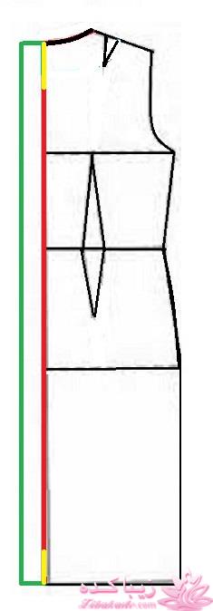 آموزش دوخت مانتو