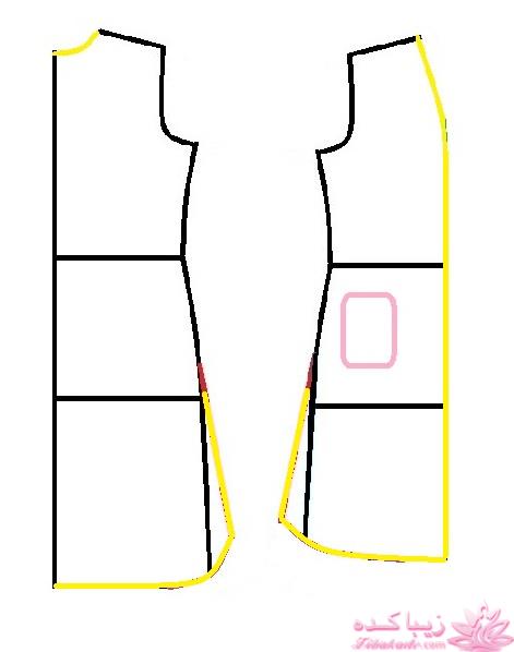 آموزش دوخت مانتو