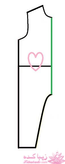 آموزش خیاطی لباس کودک