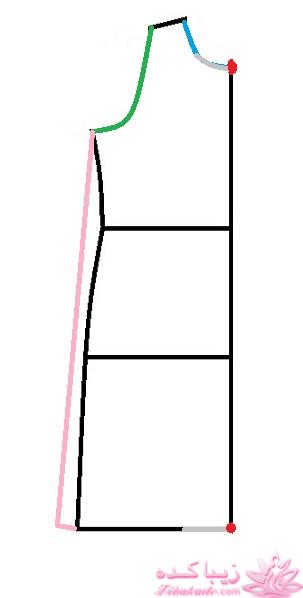 آموزش خیاطی لباس کودک