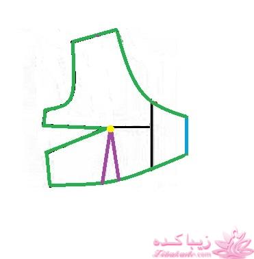 آموزش دوخت لباس مجلسی