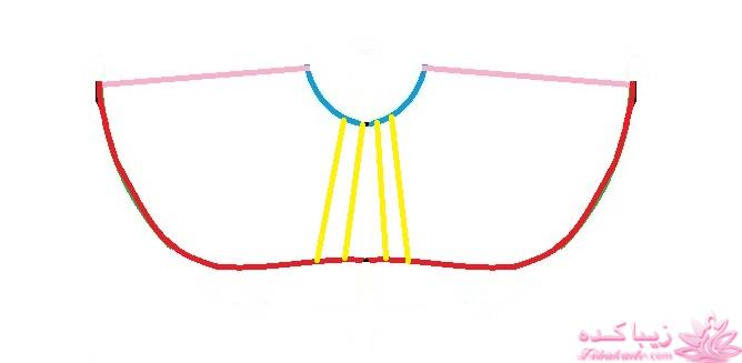 آموزش دوخت لباس مجلسی