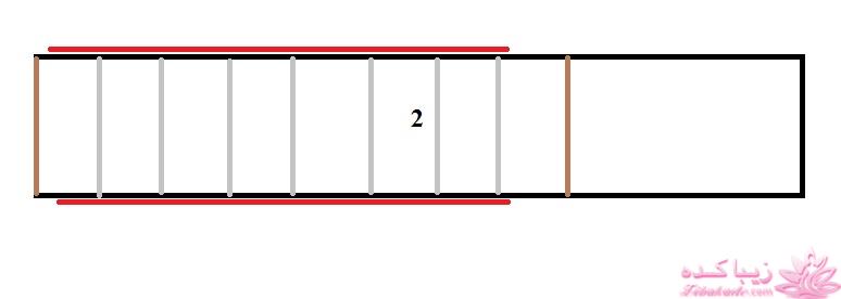 آموزش دوخت سیسمونی نوزاد