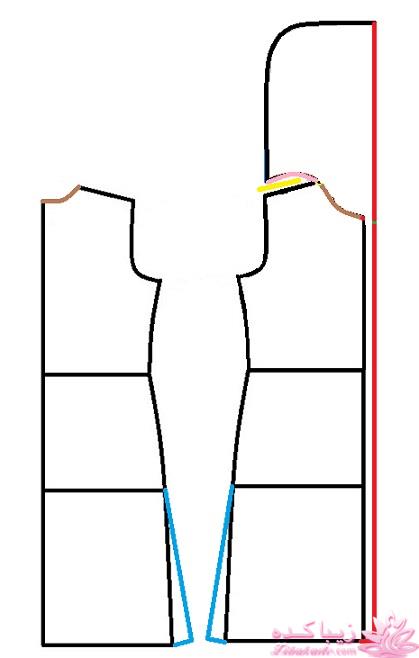 آموزش دوخت مانتو