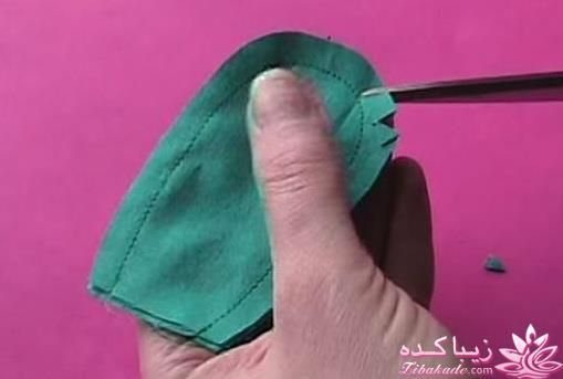 آموزش دوخت سیسمونی نوزاد