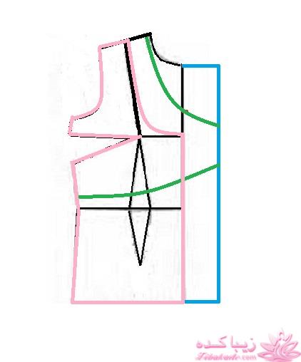 آموزش دوخت لباس مجلسی