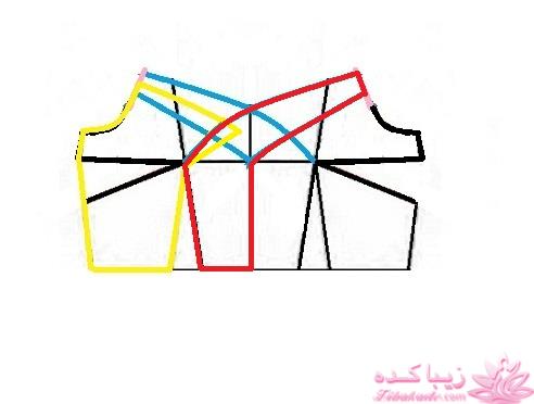 آموزش دوخت لباس مجلسی