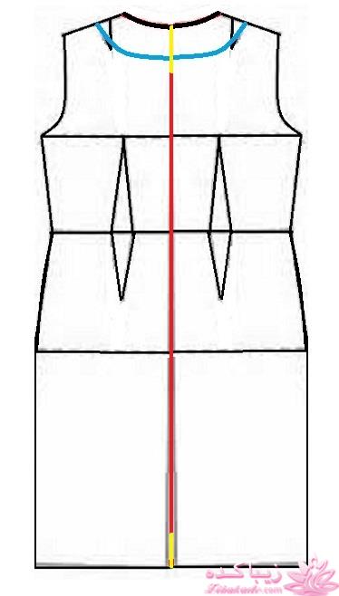 آموزش دوخت مانتو