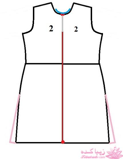 آموزش خیاطی لباس کودک