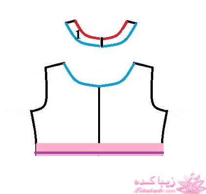 آموزش دوخت لباس مجلسی