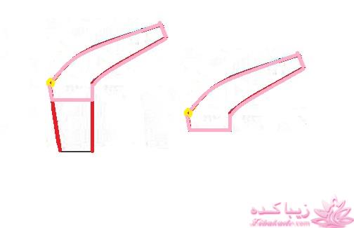 آموزش دوخت لباس مجلسی