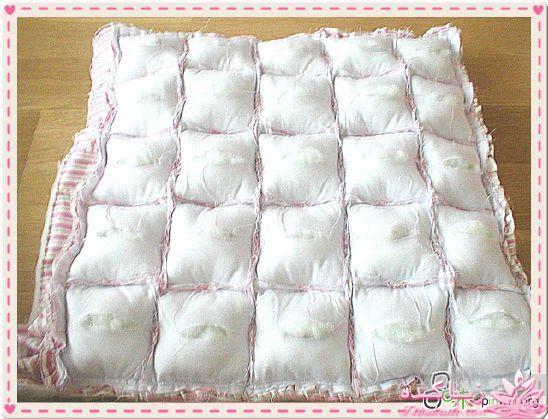 آموزش دوخت سیسمونی نوزاد