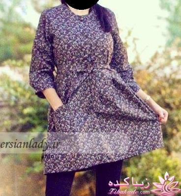 مدل مانتو سنتی