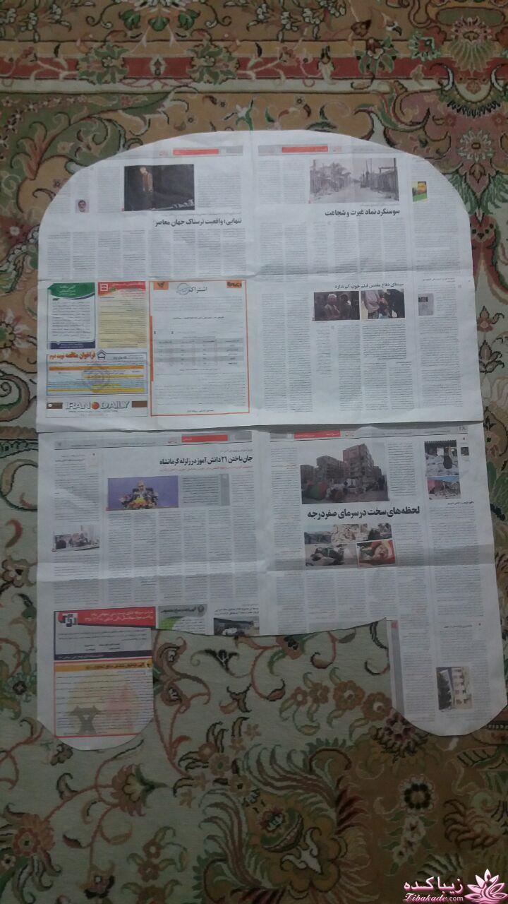 آموزش دوخت سیسمونی نوزاد