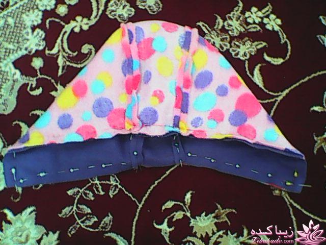 آموزش دوخت سیسمونی نوزاد