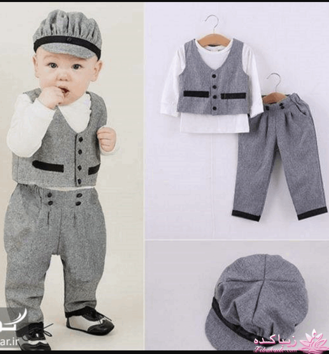 آموزش خیاطی لباس کودک