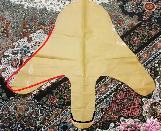 آموزش دوخت سیسمونی نوزاد