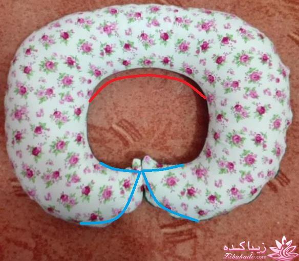 آموزش دوخت سیسمونی نوزاد