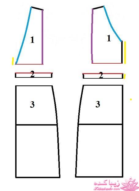 آموزش دوخت مانتو