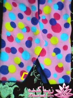 آموزش دوخت سیسمونی نوزاد