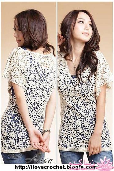 آموزش اصول اولیه ی قلاب بافی و نقشه خوانی