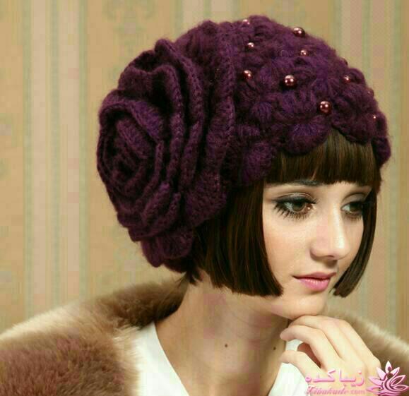 آموزش اصول اولیه ی قلاب بافی و نقشه خوانی