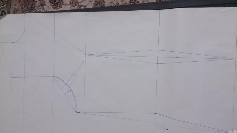 آموزش دوخت مانتو