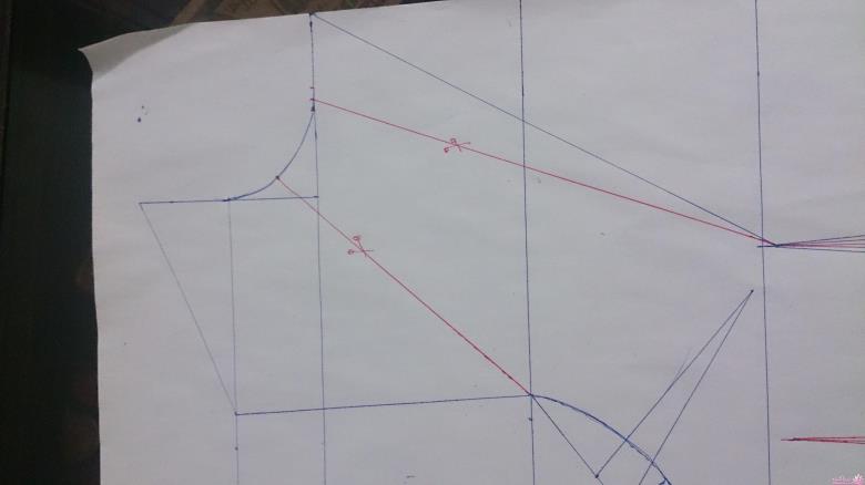 آموزش دوخت مانتو