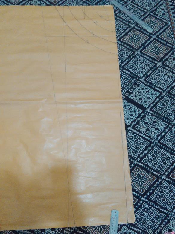 آموزش دوخت لباس مجلسی